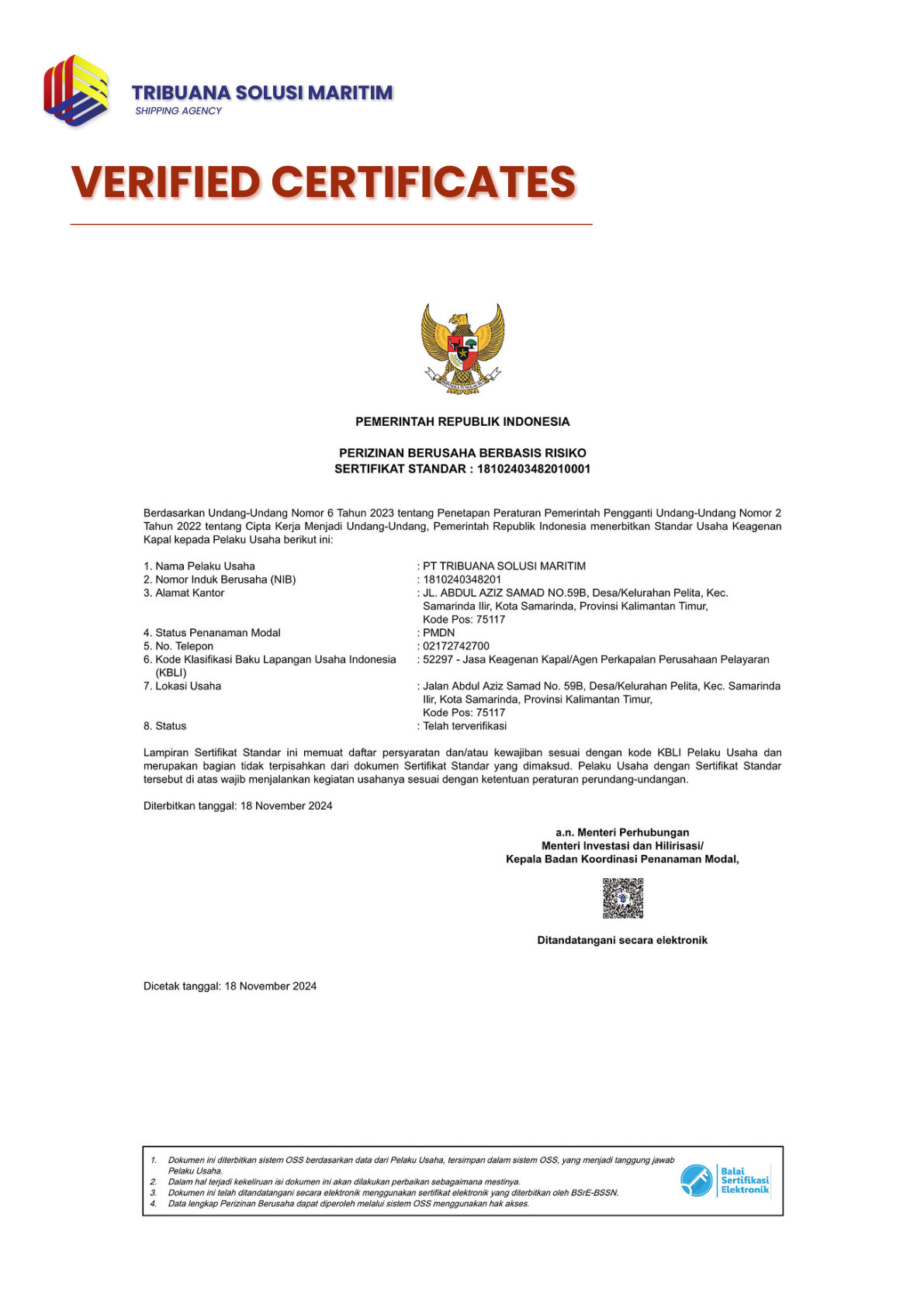 Sertifikat 2