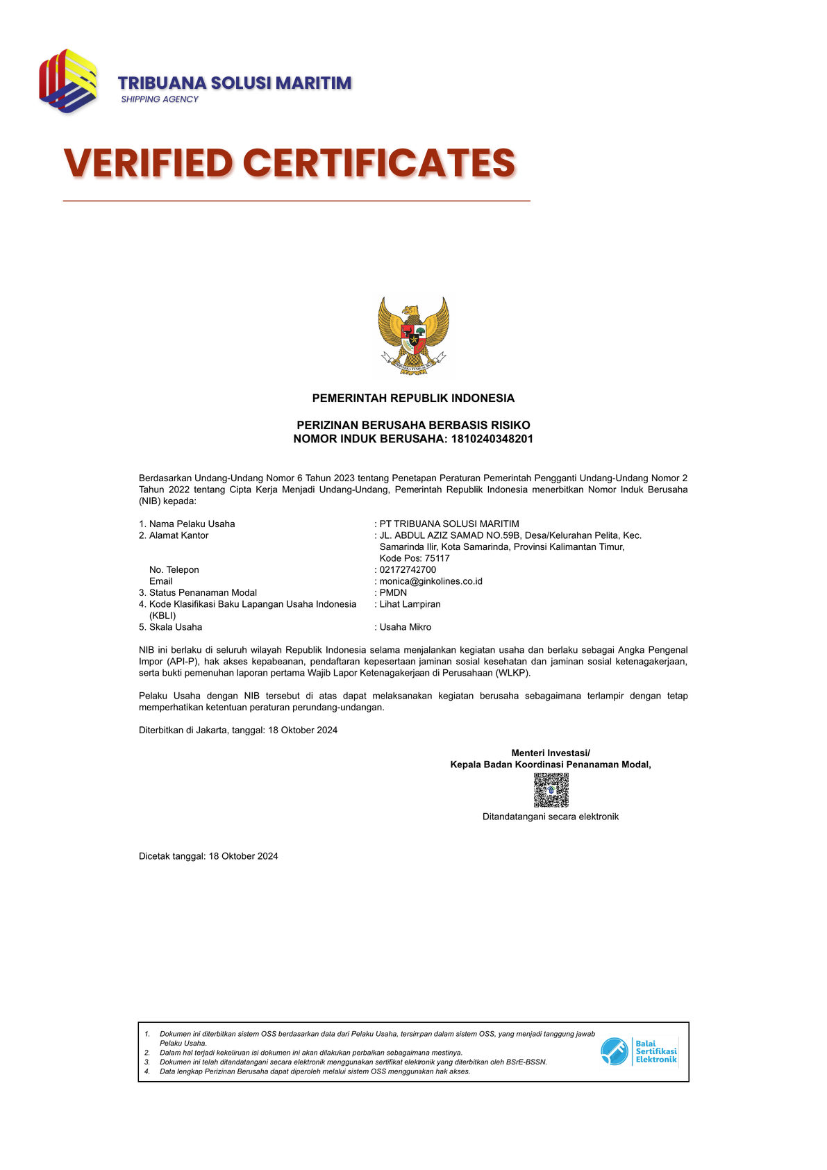 Sertifikat 3